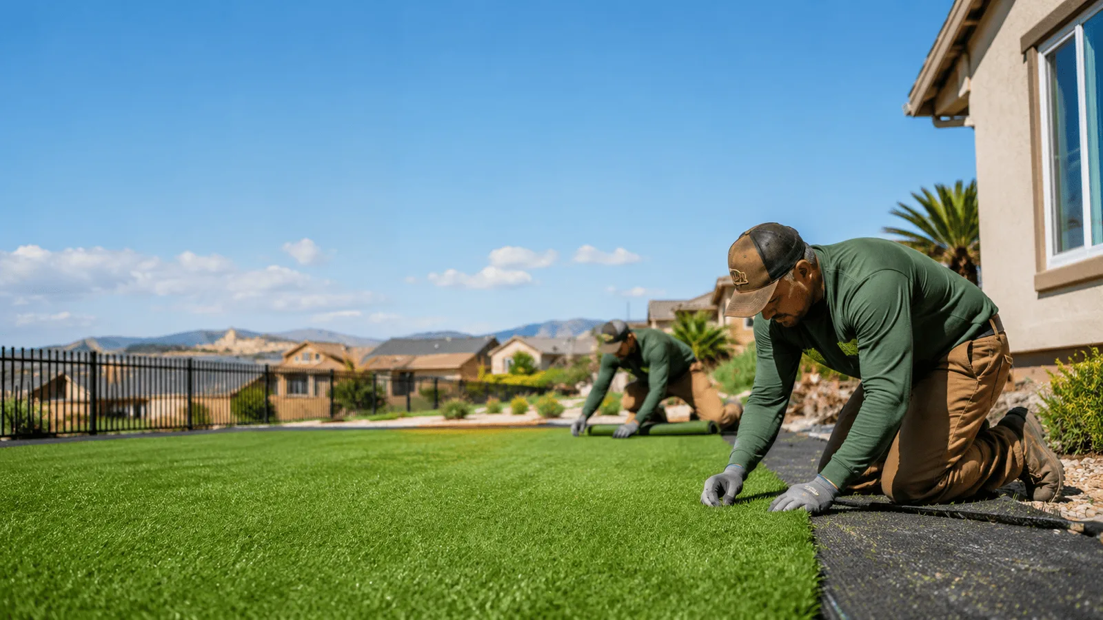 Pet Turf Installation in Warner, OK near me